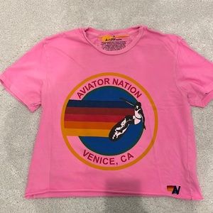 Aviator nation boyfriend womens tees